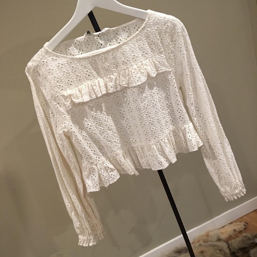 Zara vintage top